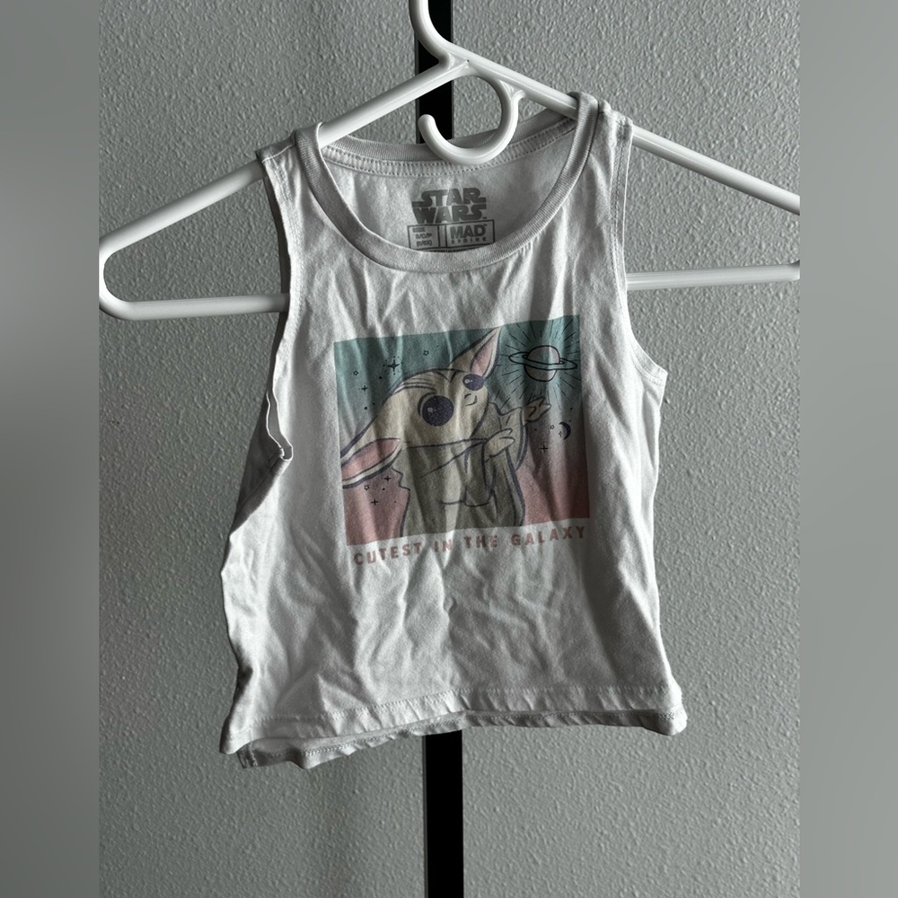 Star Wars size 6 kids shirt